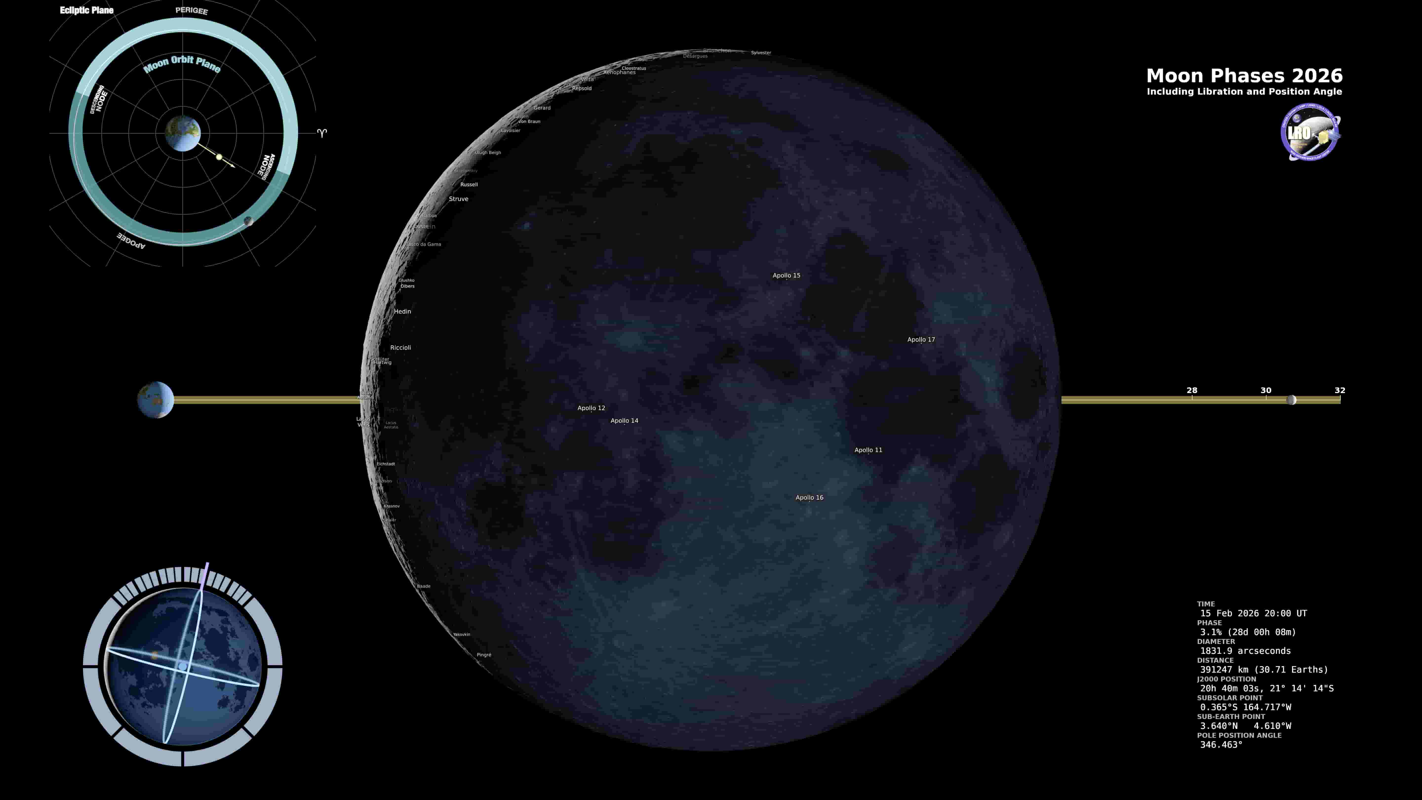 今夜の月
