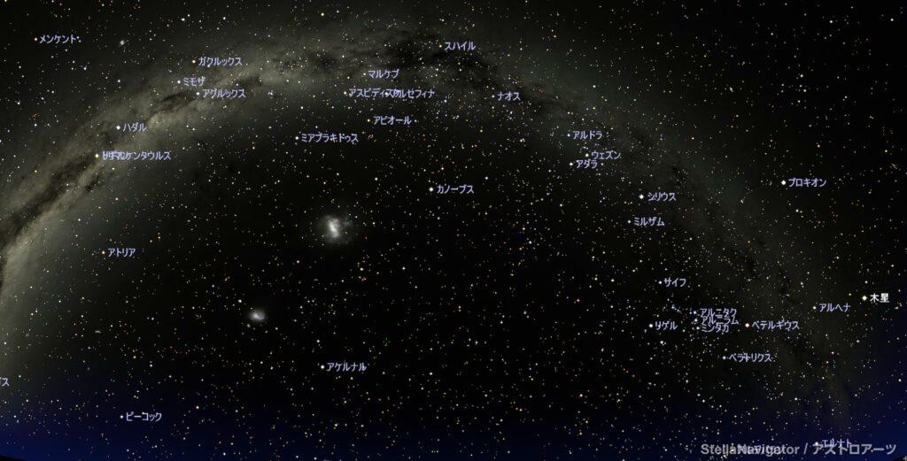 テカポ恒星名