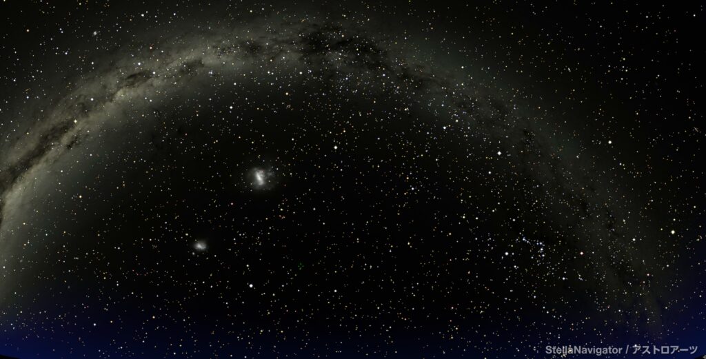 テカポ星空